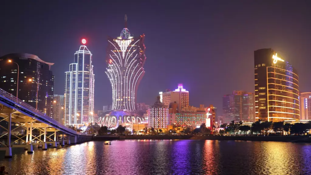 Macau יעדי בתי הקזינו הטובים ביותר באסיה